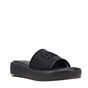 DKNY JEANS-Γυναικεία slides DKNY K1387191 ODINA μαύρα