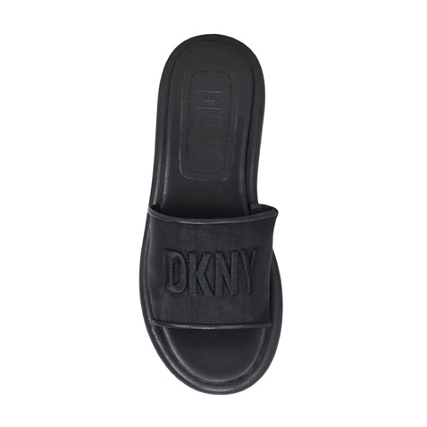 DKNY JEANS-Γυναικεία slides DKNY K1387191 ODINA μαύρα