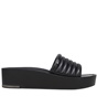 DKNY JEANS-Γυναικεία slides DKNY K4205489 JASNA μαύρα