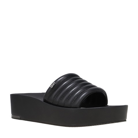 DKNY JEANS-Γυναικεία slides DKNY K4205489 JASNA μαύρα