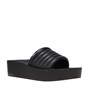 DKNY JEANS-Γυναικεία slides DKNY K4205489 JASNA μαύρα