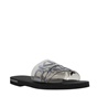 DKNY JEANS-Γυναικεία flat σανδάλια DKNY K1142377 IDALIE μαύρα