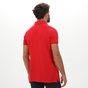 DORS-Ανδρική polo μπλούζα DORS 1128010.C01 κόκκινη