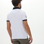 DORS-Ανδρική polo μπλούζα DORS 1132011.C01 λευκή