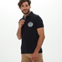 DORS-Ανδρική polo μπλούζα DORS 1132011.C02 μπλε