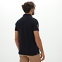 DORS-Ανδρική polo μπλούζα DORS 1132011.C02 μπλε