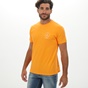 DORS-Ανδρικό t-shirt DORS 1132104.C02 πορτοκαλί