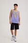 BLUE HUNTER-Ανδρική αμάνικη μπλούζα BLUE HUNTER 001020214 JERSEY TANK μοβ