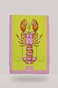 BLUE HUNTER-Πετσέτα παραλίας BLUE HUNTER 003450500 TOWEL LOBSTER ροζ