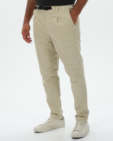 STAFF JEANS-Ανδρικό chino παντελόνι STAFF JEANS 5-673.086.9.047 Culton μπεζ