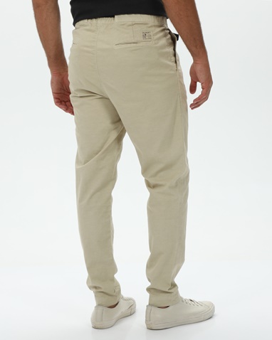 STAFF JEANS-Ανδρικό chino παντελόνι STAFF JEANS 5-673.086.9.047 Culton μπεζ