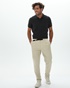 STAFF JEANS-Ανδρικό chino παντελόνι STAFF JEANS 5-673.086.9.047 Culton μπεζ