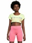 BODYTALK-Παιδικό cropped top BODYTALK 1211-701420 πράσινο