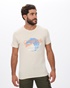 VAN HIPSTER-Ανδρικό t-shirt VAN HIPSTER72166 εκρού