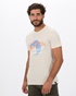 VAN HIPSTER-Ανδρικό t-shirt VAN HIPSTER72166 εκρού