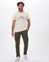 VAN HIPSTER-Ανδρικό t-shirt VAN HIPSTER72166 εκρού