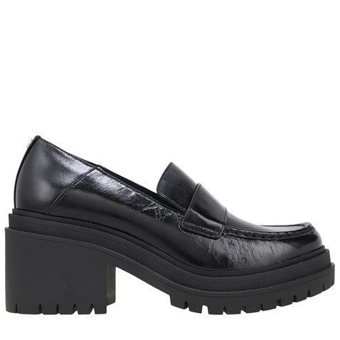 MICHAEL KORS-Γυναικεία loafers MICHAEL KORS 40F3RCMP1L ROCCO μαύρα