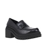 MICHAEL KORS-Γυναικεία loafers MICHAEL KORS 40F3RCMP1L ROCCO μαύρα