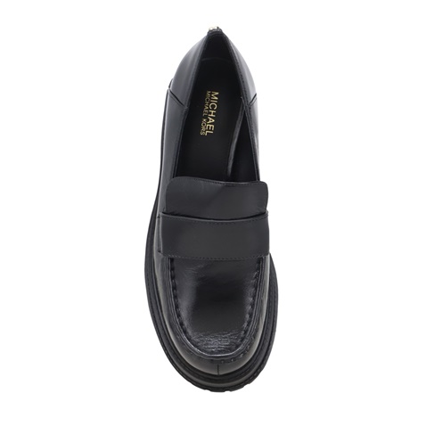 MICHAEL KORS-Γυναικεία loafers MICHAEL KORS 40F3RCMP1L ROCCO μαύρα