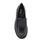 MICHAEL KORS-Γυναικεία loafers MICHAEL KORS 40F3RCMP1L ROCCO μαύρα