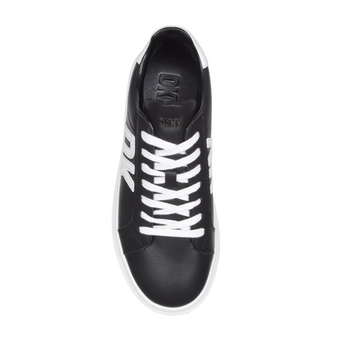 DKNY JEANS-Γυναικεία sneakers DKNY K2363974 MARIAN μαύρα