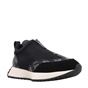 DKNY JEANS-Γυναικεία slip on sneakers DKNY K3241519 NOAH μαύρα