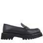 DKNY JEANS-Γυναικεία loafers DKNY K3349230 RONNIE μαύρα