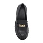 DKNY JEANS-Γυναικεία loafers DKNY K3349230 RONNIE μαύρα