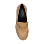 DKNY JEANS-Γυναικεία ψηλά loafers DKNY K3375421 ZONA καφέ