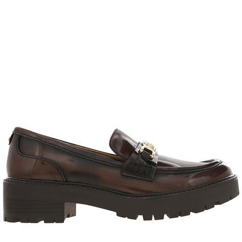 SAM EDELMAN-Γυναικεία loafers SAM EDELMAN I2825S3201 TEAGAN καφέ