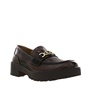 SAM EDELMAN-Γυναικεία loafers SAM EDELMAN I2825S3201 TEAGAN καφέ