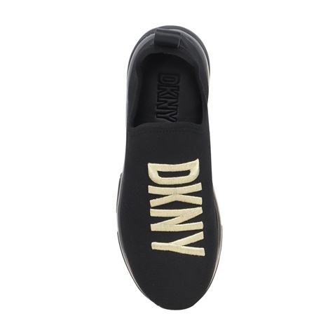 DKNY JEANS-Γυναικεία slip on sneakers DKNY K2306182 TAMBRE μαύρα