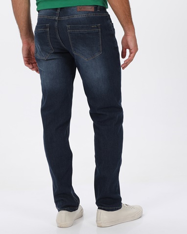 VAN HIPSTER-Ανδρικό jean παντελόνι VAN HIPSTER 72278 regular fit μπλε