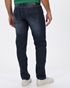 VAN HIPSTER-Ανδρικό jean παντελόνι VAN HIPSTER 72278 regular fit μπλε