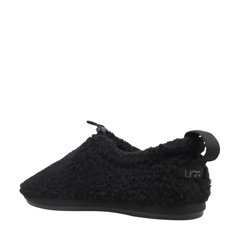 UGG AUSTRALIA-Γυναικείες παντόφλες UGG 1143952 Plushy Slipper μαύρο