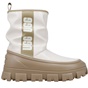 UGG AUSTRALIA-Γυναικείες γαλότσες UGG 1144059 Classic Brellah Mini εκρού λαδί