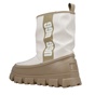 UGG AUSTRALIA-Γυναικείες γαλότσες UGG 1144059 Classic Brellah Mini εκρού λαδί