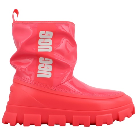 UGG -Γυναικείες χαμηλές γαλότσες UGG 1144059 Classic Brellah Mini φούξια