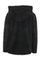 BODYTALK-Παιδική fleece ζακέτα BODYTALK 1192-705122 μαύρη