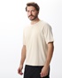 DIRTY LAUNDRY-Ανδρικό t-shirt DIRTY LAUNDRY DLMT02W22 εκρού