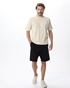 DIRTY LAUNDRY-Ανδρικό t-shirt DIRTY LAUNDRY DLMT06W22 εκρού