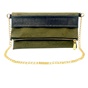 APOXYLO-Γυναικείο clutch APOXYLO 3007.1 DAISY GREEN πράσινο