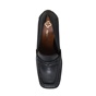 CAPODARTE -Γυναικεία ψηλά loafers CAPODARTE 4017436  CAPODART μαύρα