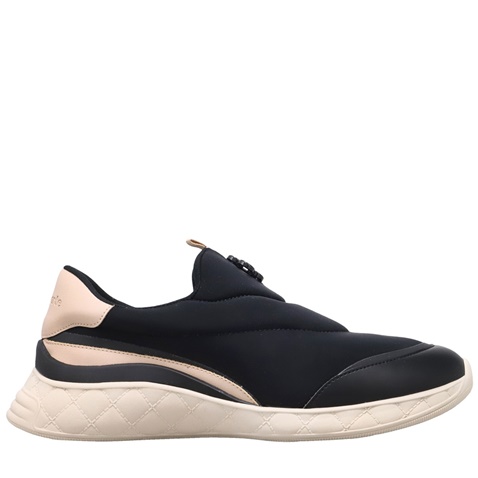 CAPODARTE -Γυναικεία slip on sneakers CAPODARTE 4016698 μαύρο