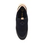 CAPODARTE -Γυναικεία slip on sneakers CAPODARTE 4016698 μαύρο