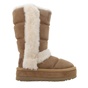 UGG AUSTRALIA-Γυναικεία μπότα UGG 1145990 Classic Cloudpeak Tall καφέ