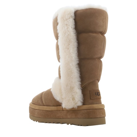 UGG AUSTRALIA-Γυναικεία μπότα UGG 1145990 Classic Cloudpeak Tall καφέ