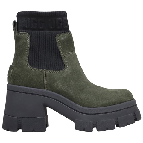 UGG AUSTRALIA-Γυναικεία  μποτάκια UGG 1143851 Brooklyn Chelsea πράσινα