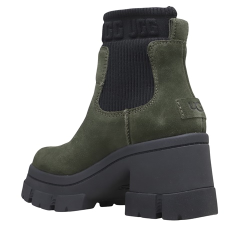 UGG AUSTRALIA-Γυναικεία  μποτάκια UGG 1143851 Brooklyn Chelsea πράσινα