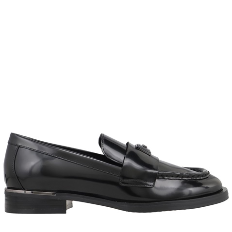 DKNY JEANS-Γυναικεία loafers DKNY K3304113 BRETNY μαύρα